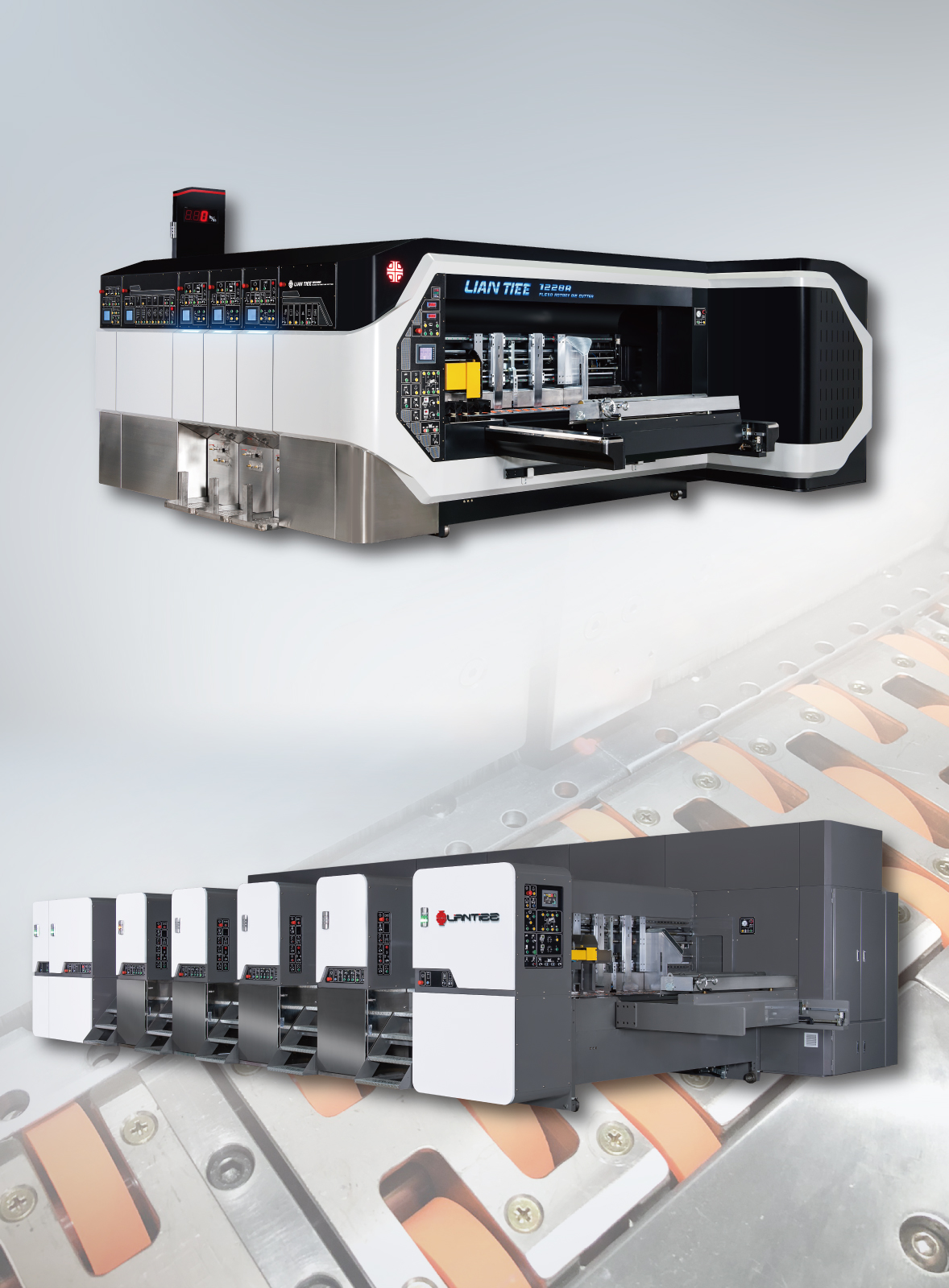 Flexo printer slotter