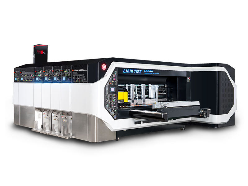 Flexo printer slotter