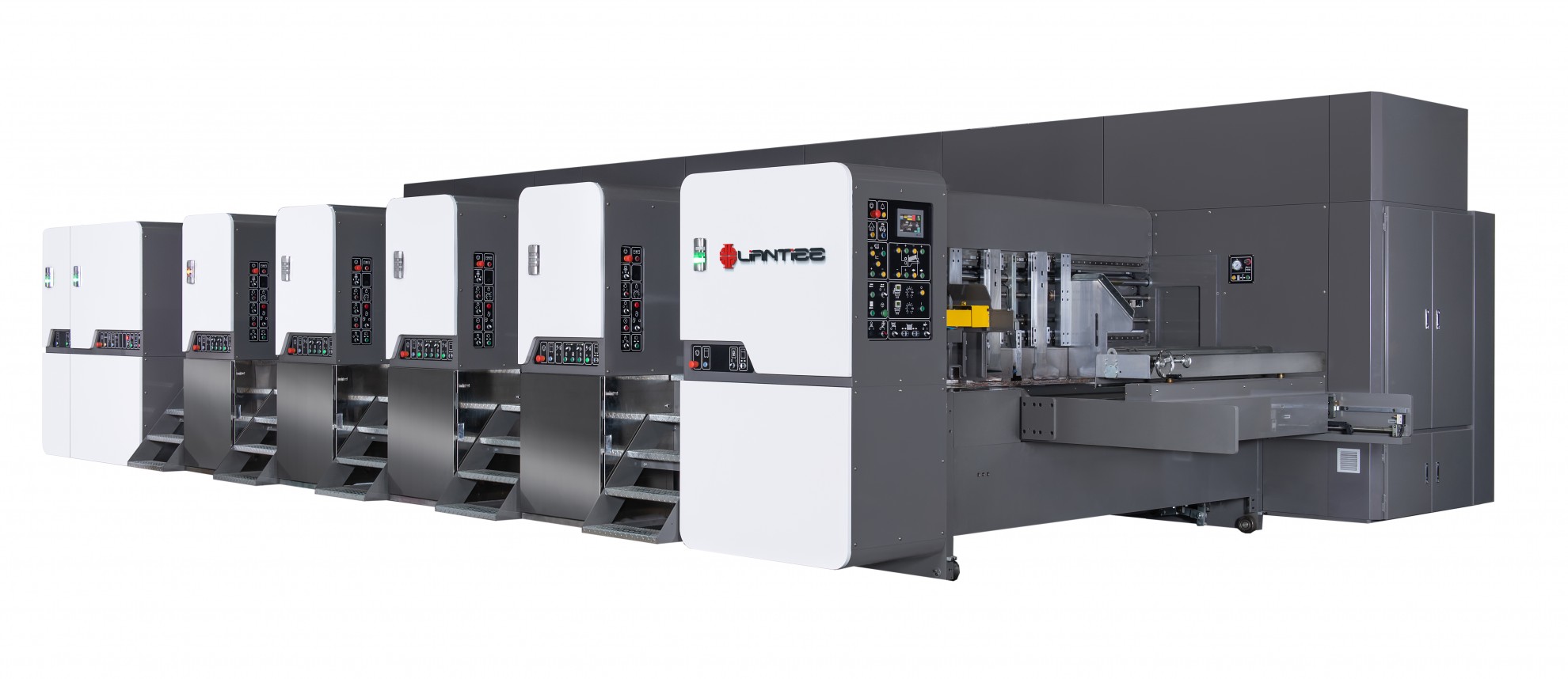 Flexo printer slotter