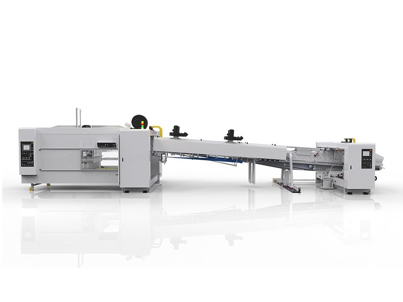 Flexo folder gluer